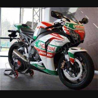 Carene stradali in abs verniciate compatibili con Honda Cbr 1000 2012 - 2016 - MXPCAV3396