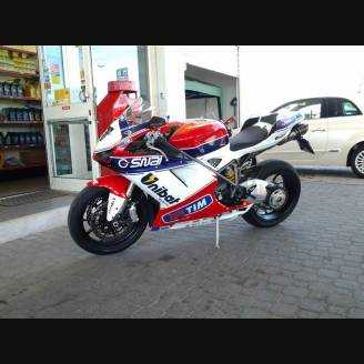 Lackierte Straße Verkleidung auf ABS kompatibel mit Ducati 848 1098 1198 - MXPCAV3410