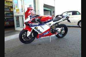 Lackierte Straße Verkleidung auf ABS kompatibel mit Ducati 848 1098 1198 - MXPCAV3410