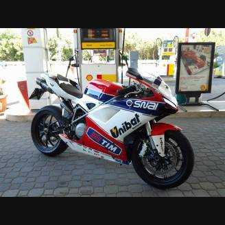 Lackierte Straße Verkleidung auf ABS kompatibel mit Ducati 848 1098 1198 - MXPCAV3410
