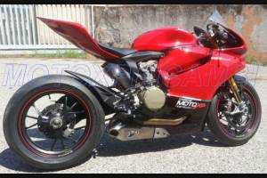 Painted Race Fairings Ducati 1199 899 Panigale - MXPCRV3421