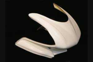 Cagiva mito EV 1994 - 2007 Racing front fairings without back seat - MXPCRD3424