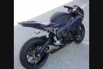 Lackierte Straße Verkleidung auf ABS kompatibel mit Honda Cbr 1000 2012 - 2016 - MXPCAV3427