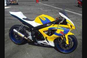 Lackierte Rennverkleidung Suzuki Gsxr 600/750 2006 -2007 - MXPCRV3431