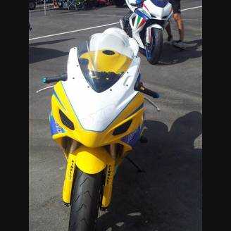 Lackierte Rennverkleidung Suzuki Gsxr 600/750 2006 -2007 - MXPCRV3431