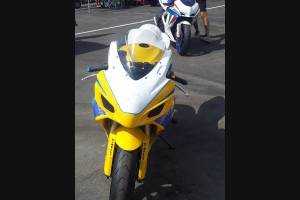 Painted Race Fairings Suzuki Gsxr 600/750 2006 -2007 - MXPCRV3431