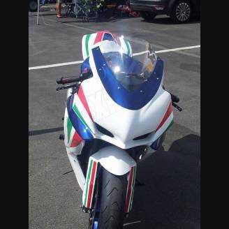 Lackierte Rennverkleidung Suzuki Gsxr 600/750 2008 -2010 - MXPCRV3432