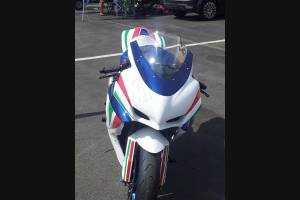 Lackierte Rennverkleidung Suzuki Gsxr 600/750 2008 -2010 - MXPCRV3432