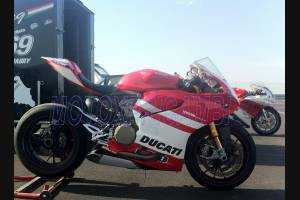 Painted Race Fairings Ducati 1199 899 Panigale - MXPCRV3433