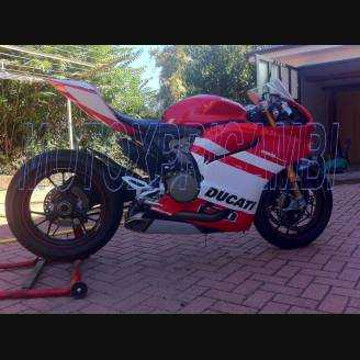Painted Race Fairings Ducati 1199 899 Panigale - MXPCRV3433