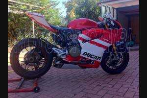 Painted Race Fairings Ducati 1199 899 Panigale - MXPCRV3433