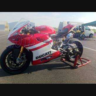 Painted Race Fairings Ducati 1199 899 Panigale - MXPCRV3433