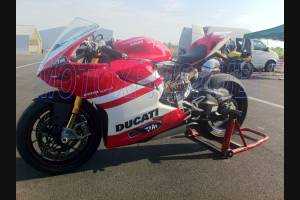Painted Race Fairings Ducati 1199 899 Panigale - MXPCRV3433