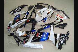 Lackierte Straße Verkleidung auf ABS kompatibel mit Suzuki Gsxr 600/750 2008 - 2010 - MXPCAV3435