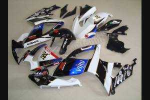 Carene stradali in abs verniciate compatibili con Suzuki Gsxr 600/750 2006 - 2007 - MXPCAV3436