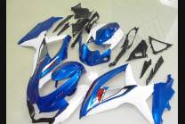Carenados en abs pintados para la calle compatible para Suzuki Gsxr 600/750 2008 - 2010 - MXPCAV3441
