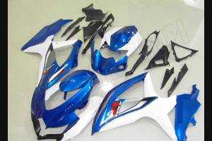 Carene stradali in abs verniciate compatibili con Suzuki Gsxr 600/750 2008 - 2010 - MXPCAV3441