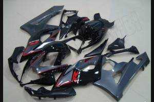 Lackierte Straße Verkleidung auf ABS kompatibel mit Suzuki Gsxr 1000 2005 - 2006 - MXPCAV3445