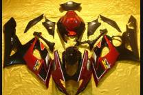 Carene stradali in abs verniciate compatibili con Suzuki Gsxr 1000 2005 - 2006 - MXPCAV3446