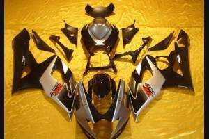 Painted street fairings in abs compatible with Suzuki Gsxr 1000 2005 - 2006 - MXPCAV3447