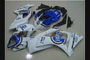 Painted street fairings in abs compatible with Suzuki Gsxr 1000 2007 - 2008 - MXPCAV3448