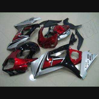 Carenados en abs pintados para la calle compatible para Suzuki Gsxr 1000 2007 - 2008 - MXPCAV3451