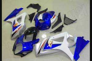 Lackierte Straße Verkleidung auf ABS kompatibel mit Suzuki Gsxr 1000 2007 - 2008 - MXPCAV3452