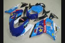 Carene stradali in abs verniciate compatibili con Suzuki Gsxr 1000 2009 - 2016 - MXPCAV3458