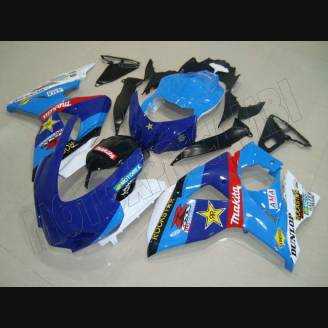 Carenados en abs pintados para la calle compatible para Suzuki Gsxr 1000 2009 - 2016 - MXPCAV3458