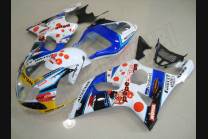 Lackierte Straße Verkleidung auf ABS kompatibel mit Suzuki Gsxr 1000 2001 - 2002 - MXPCAV3461