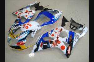 Painted street fairings in abs compatible with Suzuki Gsxr 1000 2001 - 2002 - MXPCAV3461