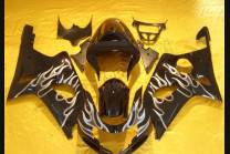 Carenados en abs pintados para la calle compatible para Suzuki Gsxr 1000 2001 - 2002 - MXPCAV3462