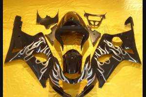 Carenados en abs pintados para la calle compatible para Suzuki Gsxr 1000 2001 - 2002 - MXPCAV3462