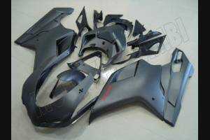 Lackierte Straße Verkleidung auf ABS kompatibel mit Ducati 848 1098 1198 - MXPCAV3463
