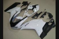 Lackierte Straße Verkleidung auf ABS kompatibel mit Ducati 848 1098 1198 - MXPCAV3464