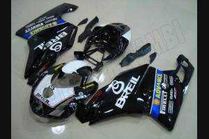 Carene stradali in abs verniciate compatibili con Ducati 749 999 2003 - 2004 - MXPCAV3465