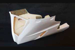 Mv Agusta F3 675 800 Racing front fairings without back seat - MXPCRD3474