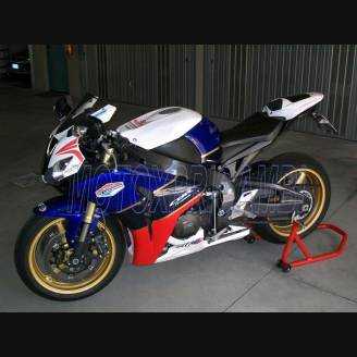 Lackierte Straße Verkleidung auf ABS kompatibel mit Honda Cbr 1000 2008 - 2011 - MXPCAV3479