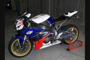 Lackierte Straße Verkleidung auf ABS kompatibel mit Honda Cbr 1000 2008 - 2011 - MXPCAV3479