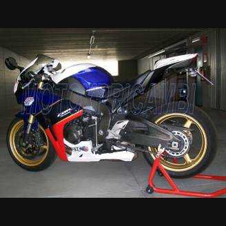 Lackierte Straße Verkleidung auf ABS kompatibel mit Honda Cbr 1000 2008 - 2011 - MXPCAV3479