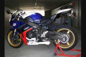 Lackierte Straße Verkleidung auf ABS kompatibel mit Honda Cbr 1000 2008 - 2011 - MXPCAV3479