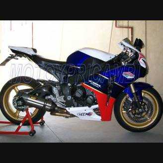 Lackierte Straße Verkleidung auf ABS kompatibel mit Honda Cbr 1000 2008 - 2011 - MXPCAV3479