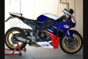 Lackierte Straße Verkleidung auf ABS kompatibel mit Honda Cbr 1000 2008 - 2011 - MXPCAV3479