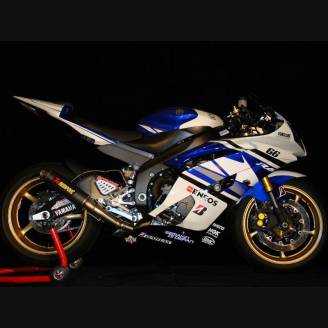 Painted street fairings in abs compatible with Yamaha R6 2008 - 2016 - MXPCAV3481