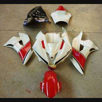 Lackierte Rennverkleidung Yamaha Yamaha R6 2008 - 2016 - MXPCRV3504