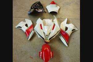 Painted Race Fairings Yamaha R6 2008 - 2016 - MXPCRV3504