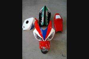 Carenado Racing Pintado Honda Cbr 1000 RR 2008 - 2011 - MXPCRV3507