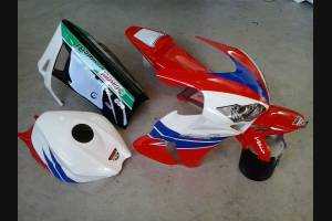 Carenado Racing Pintado Honda Cbr 1000 RR 2008 - 2011 - MXPCRV3507