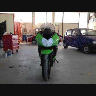 Carene Racing Verniciate Kawasaki Zx10R 2008 - 2010 - MXPCRV3520