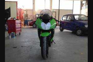 Carene Racing Verniciate Kawasaki Zx10R 2008 - 2010 - MXPCRV3520